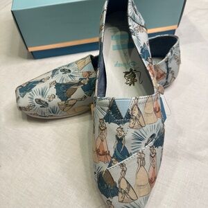 Disney Cinderella TOMS